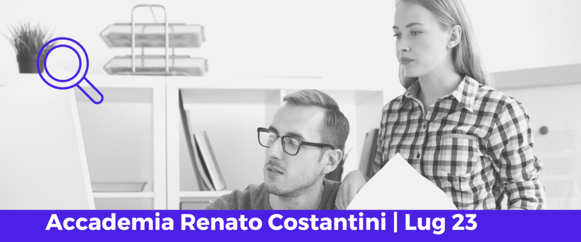 Ricerca Consulente commerciale Accademia Renato Costantini